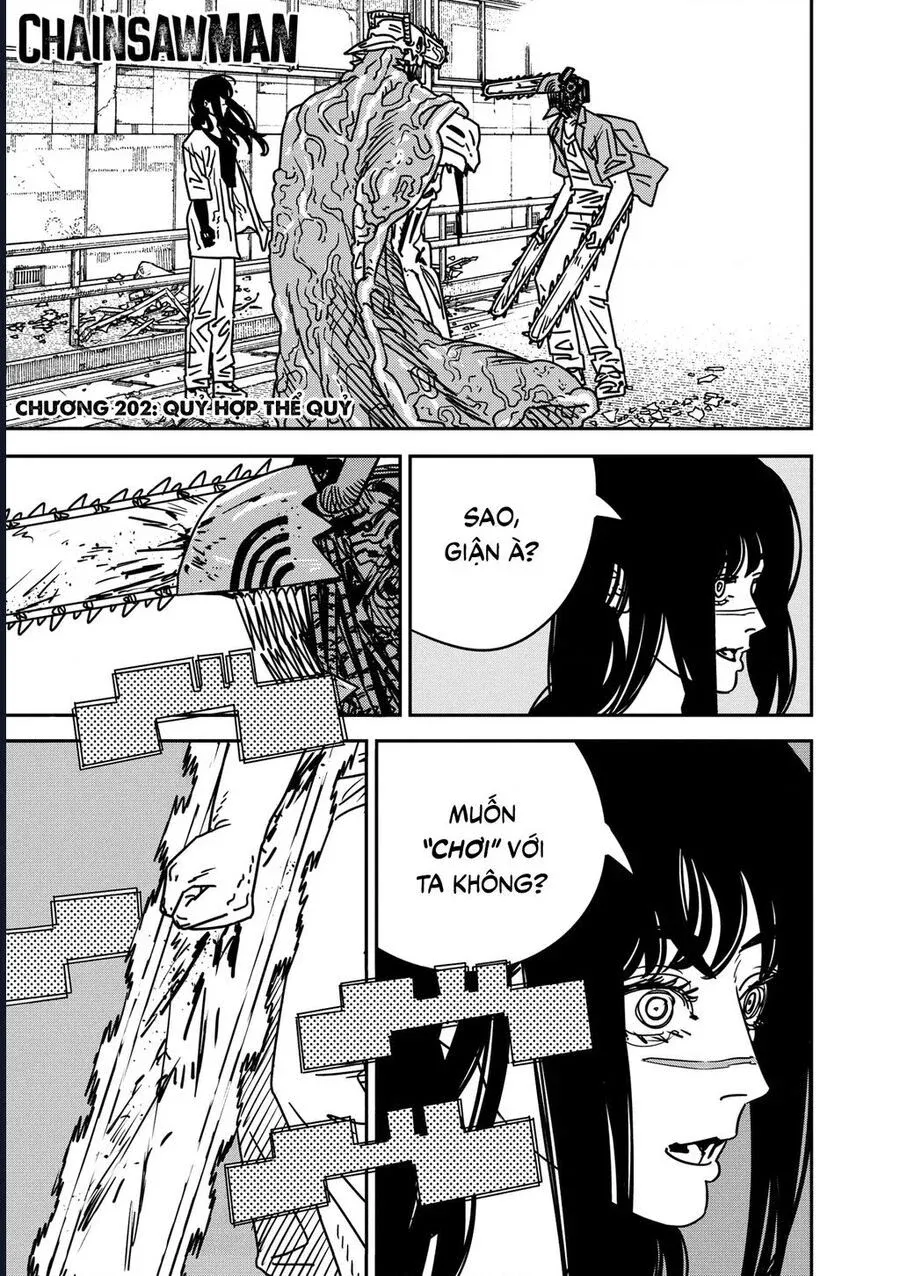 đọc truyện Chainsaw Man – Thợ Săn Quỷ Chương 202 ảnh 3 tại Giả Dược