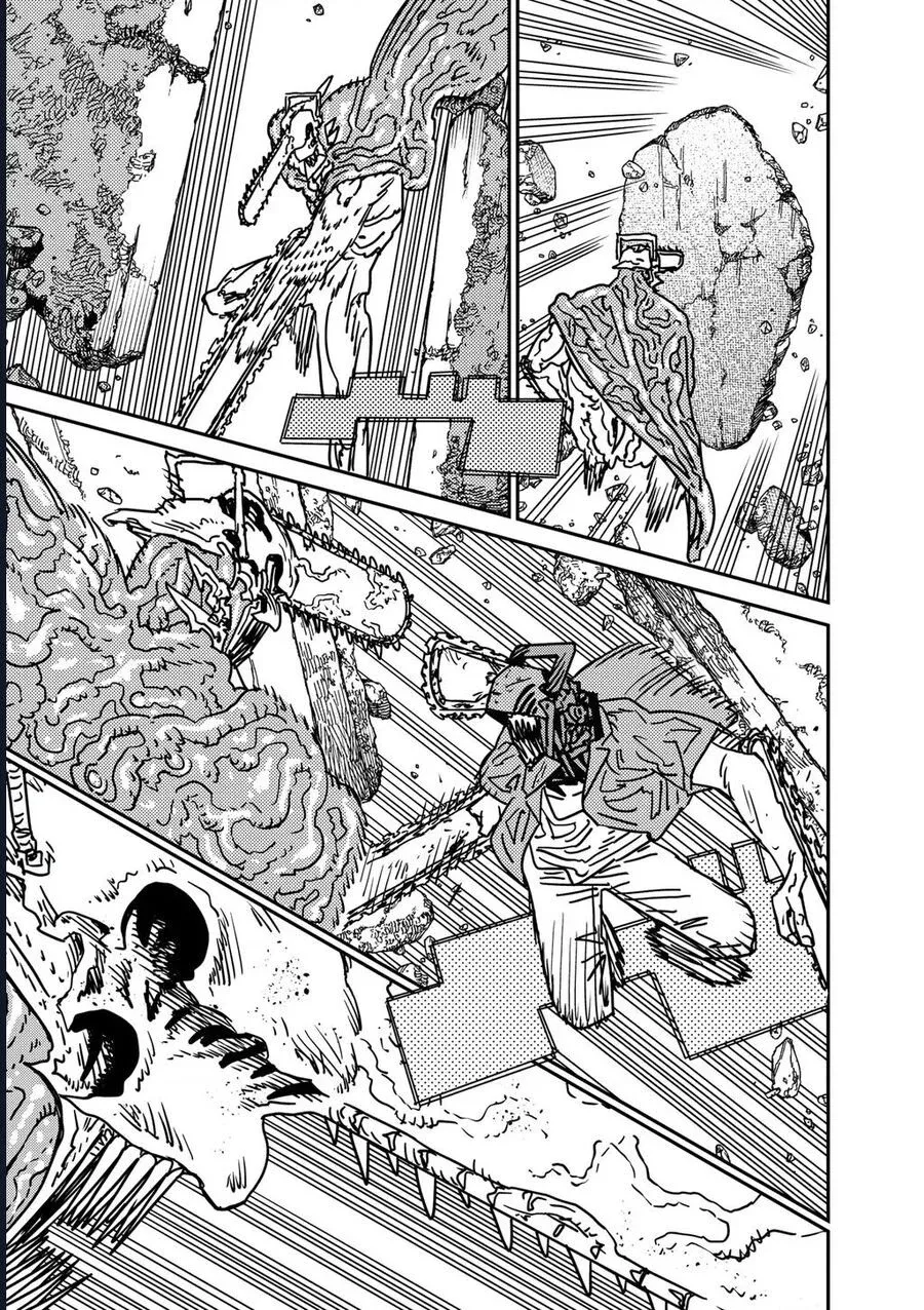 đọc truyện Chainsaw Man – Thợ Săn Quỷ Chương 202 ảnh 5 tại Giả Dược