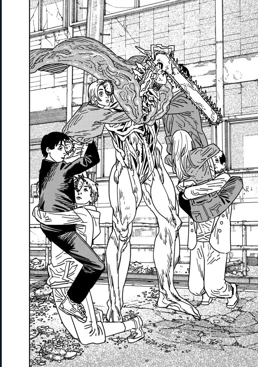 đọc truyện Chainsaw Man – Thợ Săn Quỷ Chương 202 ảnh 10 tại Giả Dược