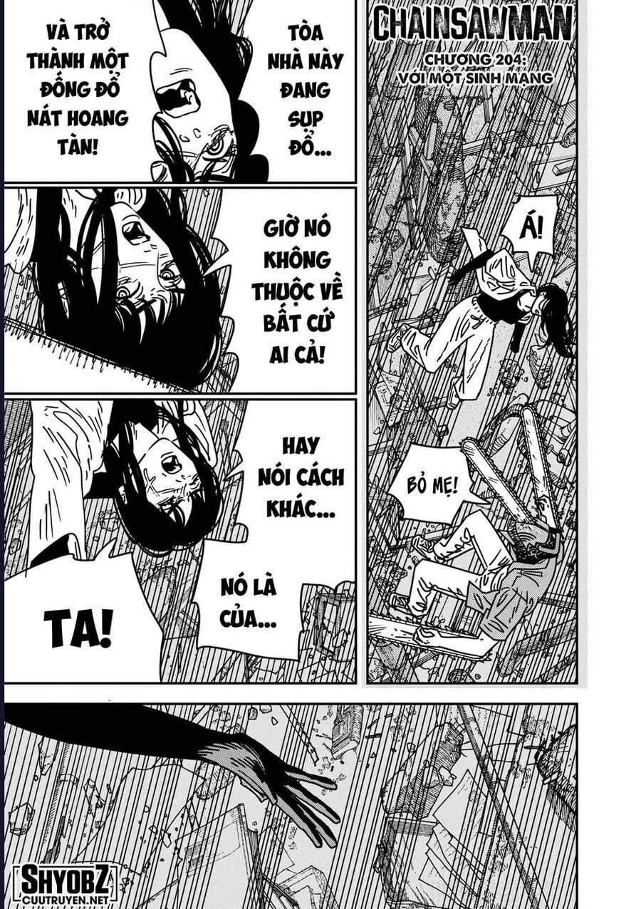 đọc truyện Chainsaw Man – Thợ Săn Quỷ Chương 204 ảnh 3 tại Giả Dược