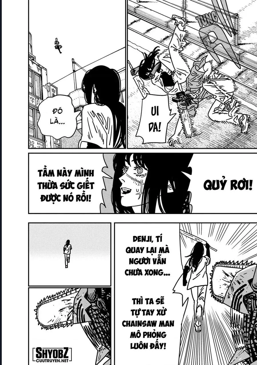 đọc truyện Chainsaw Man – Thợ Săn Quỷ Chương 204 ảnh 6 tại Giả Dược