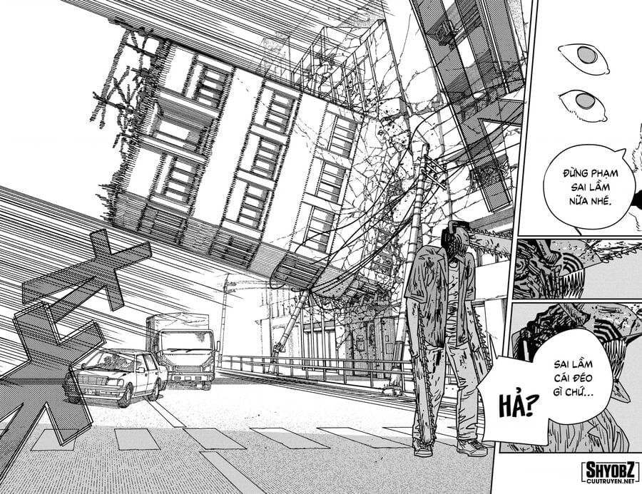 đọc truyện Chainsaw Man – Thợ Săn Quỷ Chương 205 ảnh 12 tại Giả Dược