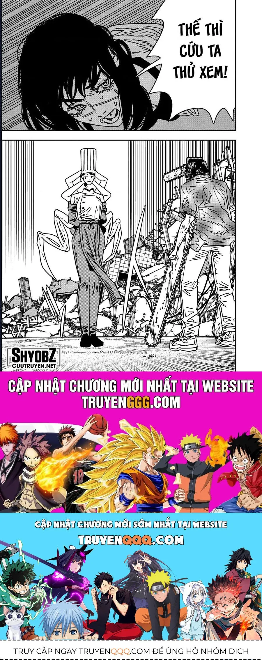 đọc truyện Chainsaw Man – Thợ Săn Quỷ Chương 205 ảnh 16 tại Giả Dược