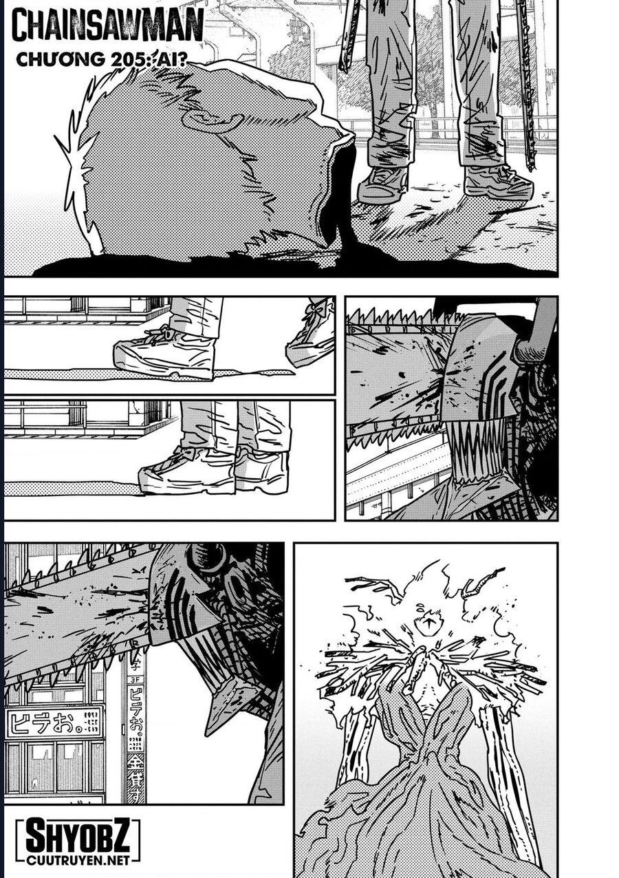 đọc truyện Chainsaw Man – Thợ Săn Quỷ Chương 205 ảnh 3 tại Giả Dược