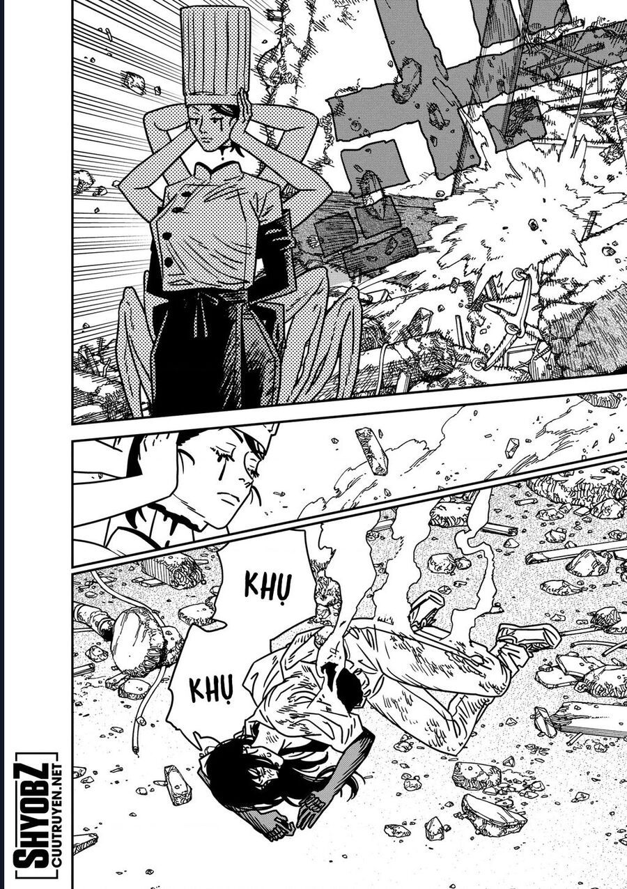 đọc truyện Chainsaw Man – Thợ Săn Quỷ Chương 206 ảnh 14 tại Giả Dược