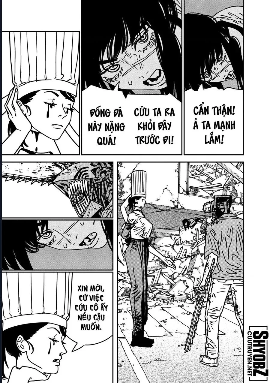 đọc truyện Chainsaw Man – Thợ Săn Quỷ Chương 206 ảnh 4 tại Giả Dược