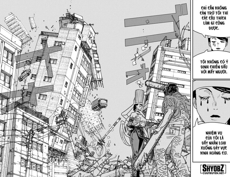 đọc truyện Chainsaw Man – Thợ Săn Quỷ Chương 206 ảnh 5 tại Giả Dược