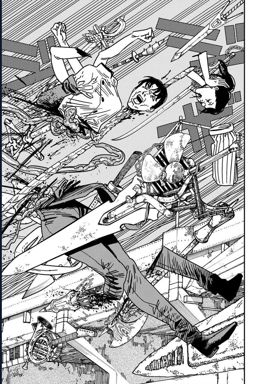 đọc truyện Chainsaw Man – Thợ Săn Quỷ Chương 207 ảnh 12 tại Giả Dược