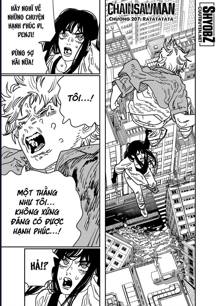 đọc truyện Chainsaw Man – Thợ Săn Quỷ Chương 207 ảnh 3 tại Giả Dược