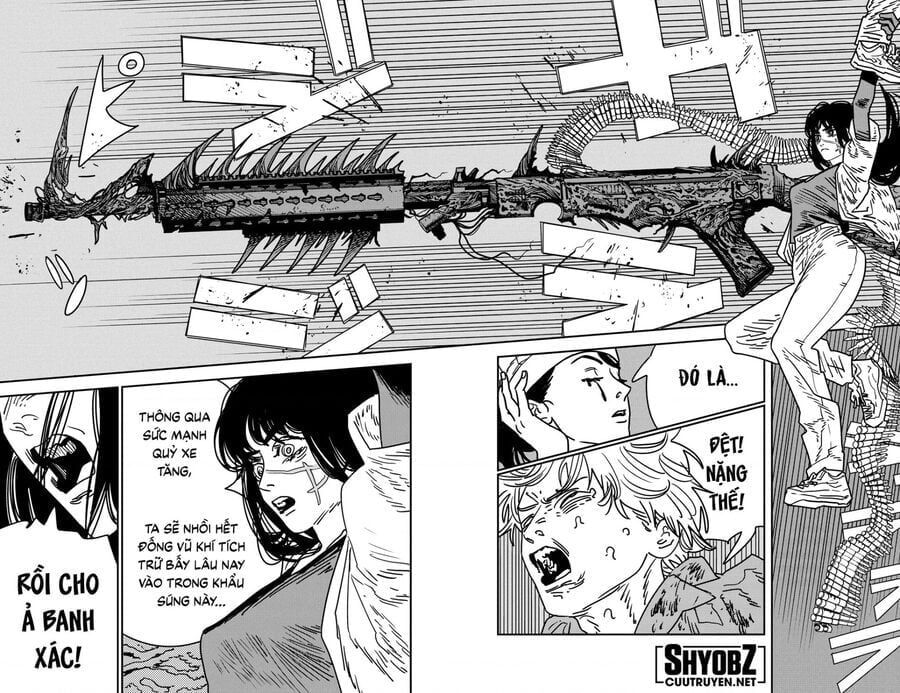 đọc truyện Chainsaw Man – Thợ Săn Quỷ Chương 207 ảnh 10 tại Giả Dược