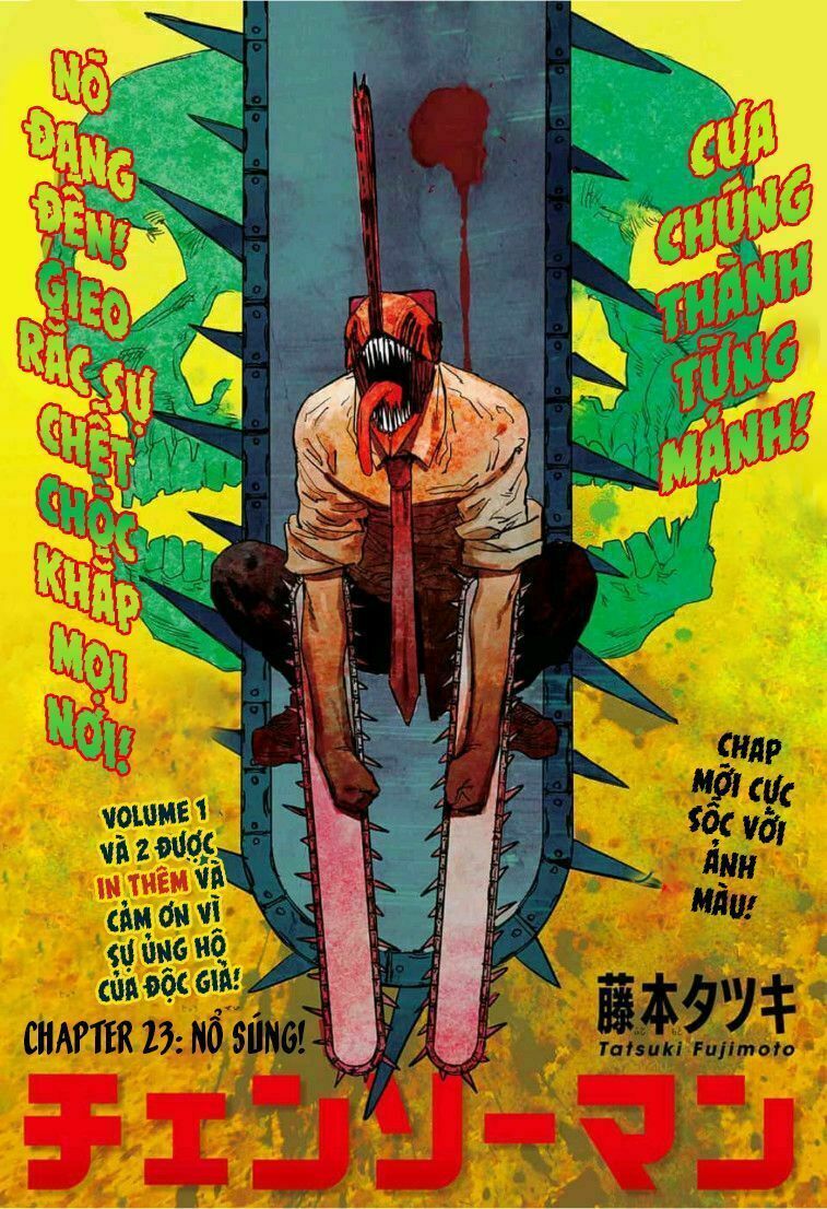 đọc truyện Chainsaw Man – Thợ Săn Quỷ Chương 23 ảnh 3 tại Giả Dược