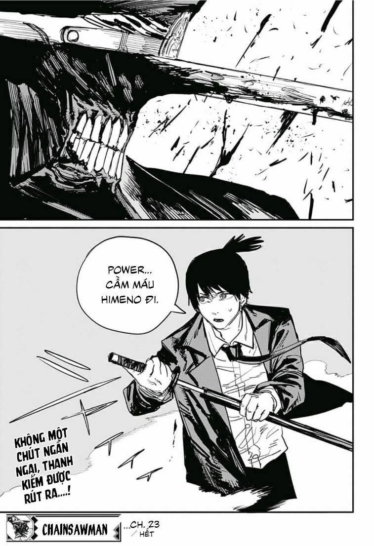đọc truyện Chainsaw Man – Thợ Săn Quỷ Chương 23 ảnh 22 tại Giả Dược