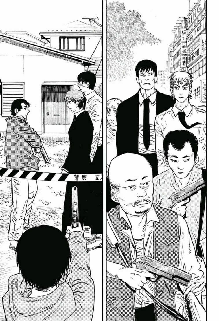 đọc truyện Chainsaw Man – Thợ Săn Quỷ Chương 23 ảnh 8 tại Giả Dược