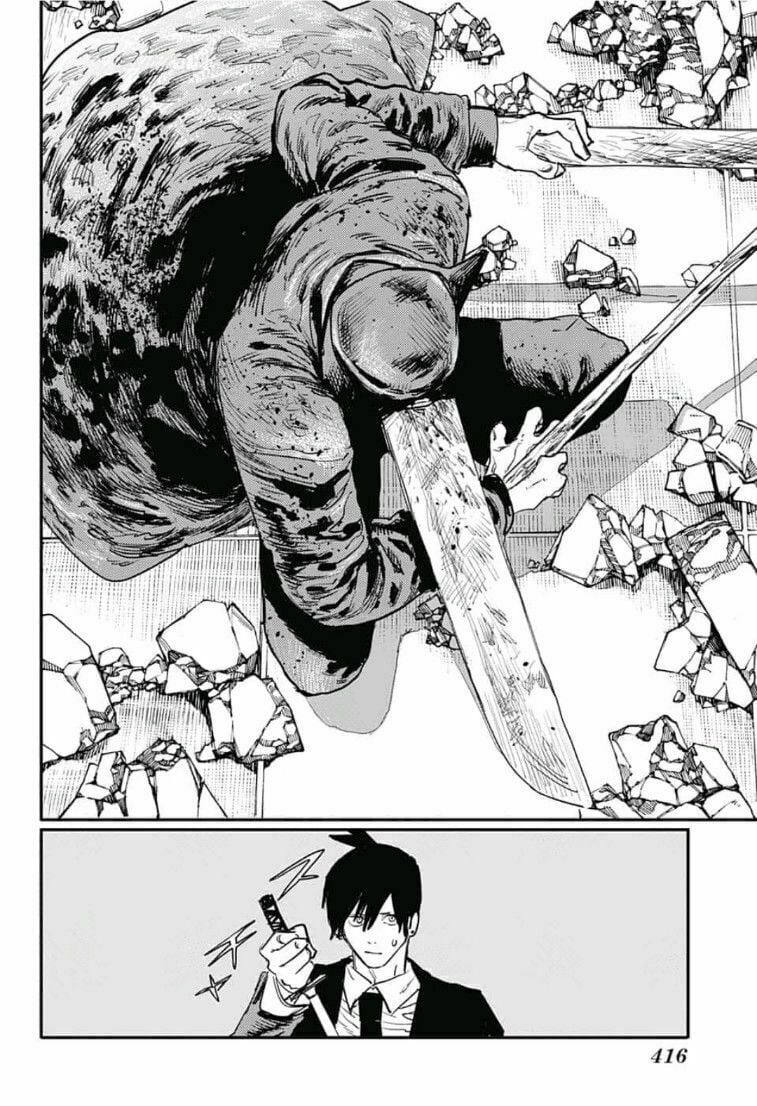 đọc truyện Chainsaw Man – Thợ Săn Quỷ Chương 24 ảnh 18 tại Giả Dược