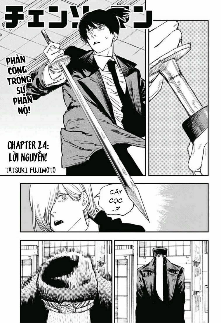 đọc truyện Chainsaw Man – Thợ Săn Quỷ Chương 24 ảnh 3 tại Giả Dược
