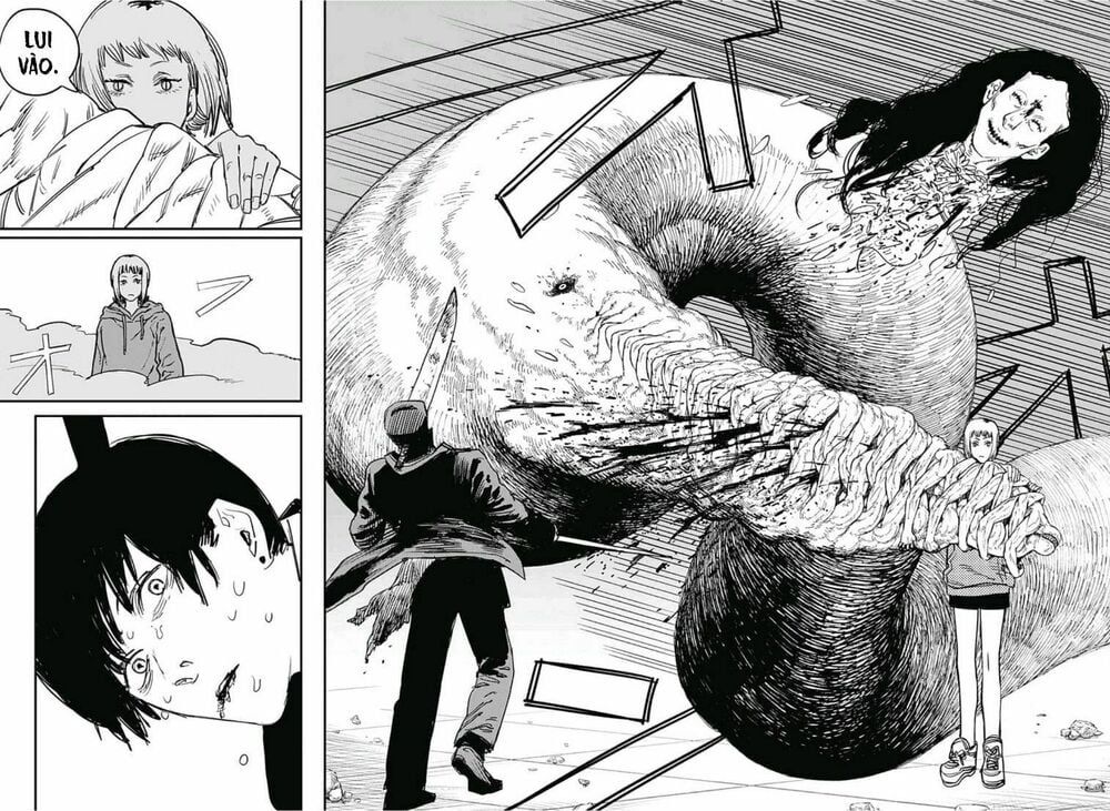 đọc truyện Chainsaw Man – Thợ Săn Quỷ Chương 25 ảnh 14 tại Giả Dược