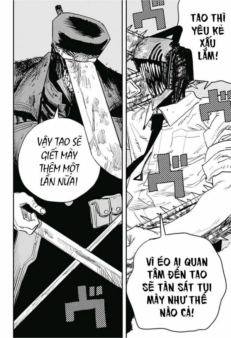 đọc truyện Chainsaw Man – Thợ Săn Quỷ Chương 25 ảnh 19 tại Giả Dược
