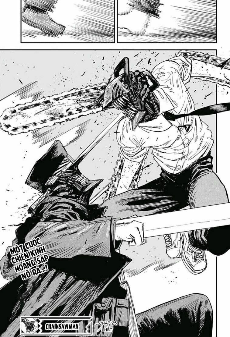 đọc truyện Chainsaw Man – Thợ Săn Quỷ Chương 25 ảnh 20 tại Giả Dược