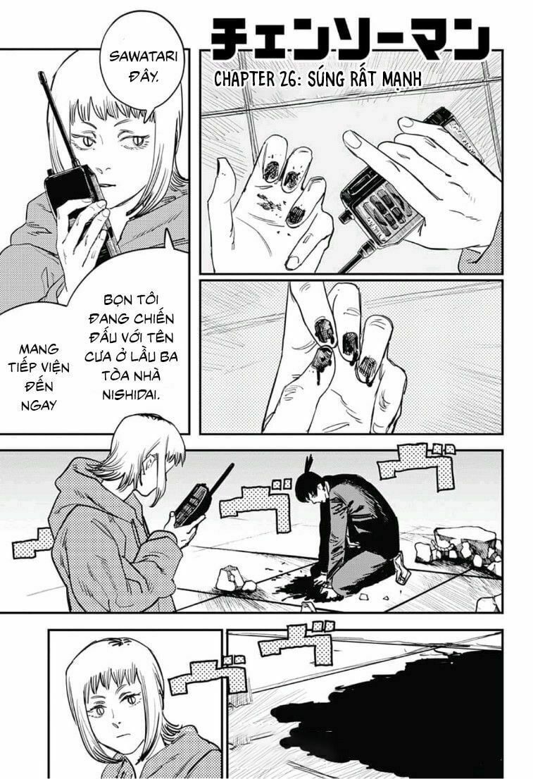 đọc truyện Chainsaw Man – Thợ Săn Quỷ Chương 26 ảnh 3 tại Giả Dược