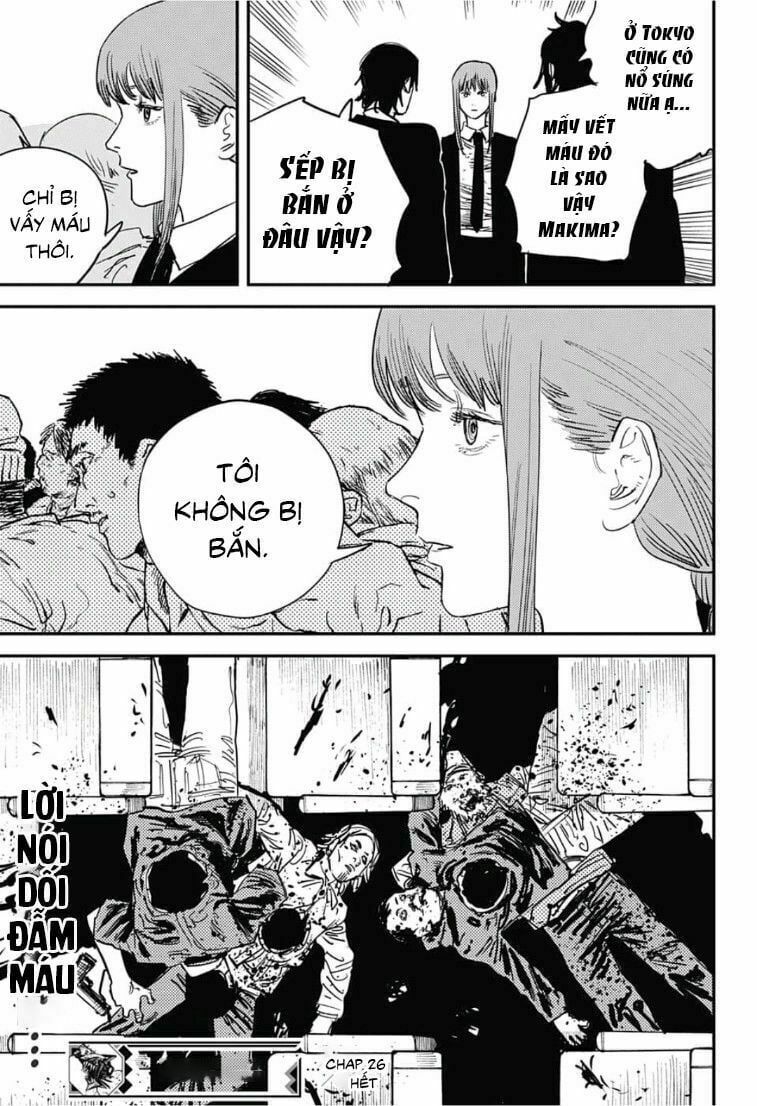đọc truyện Chainsaw Man – Thợ Săn Quỷ Chương 26 ảnh 21 tại Giả Dược