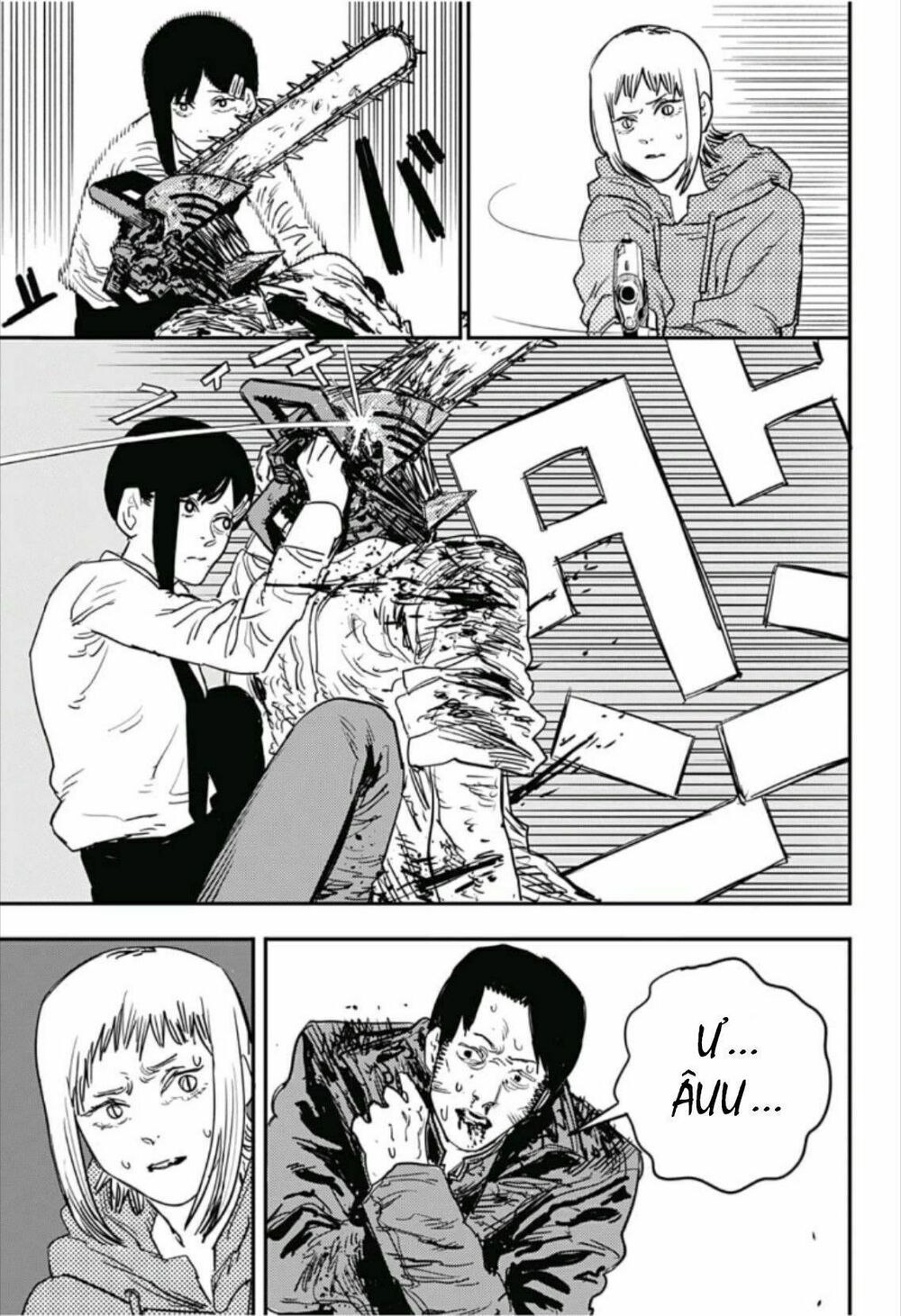 đọc truyện Chainsaw Man – Thợ Săn Quỷ Chương 28 ảnh 11 tại Giả Dược