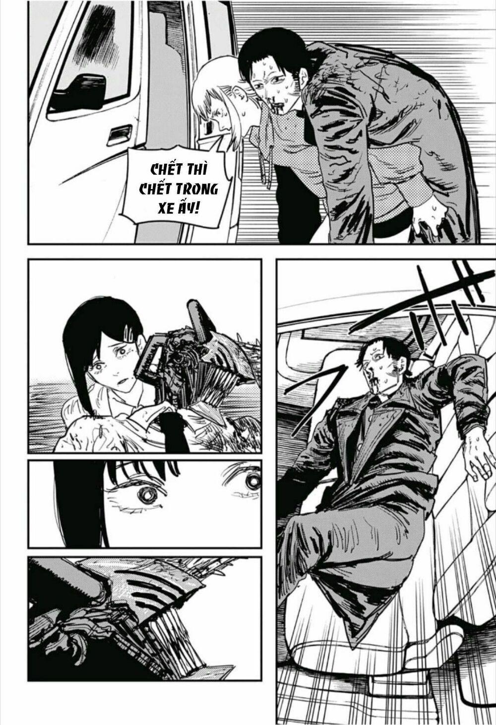 đọc truyện Chainsaw Man – Thợ Săn Quỷ Chương 28 ảnh 12 tại Giả Dược