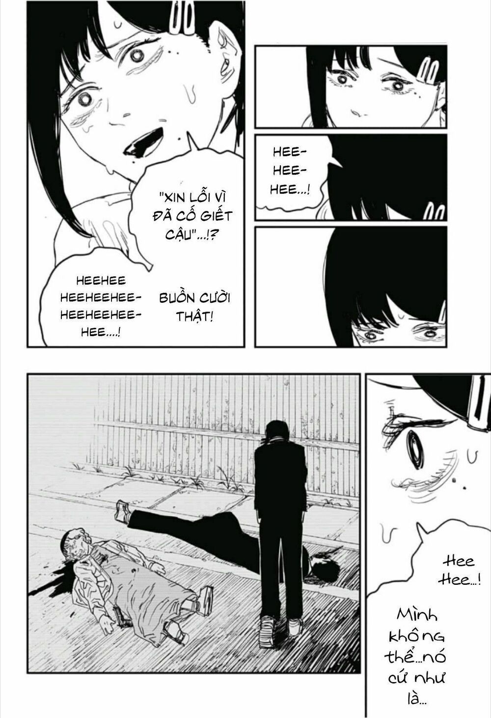 đọc truyện Chainsaw Man – Thợ Săn Quỷ Chương 28 ảnh 14 tại Giả Dược