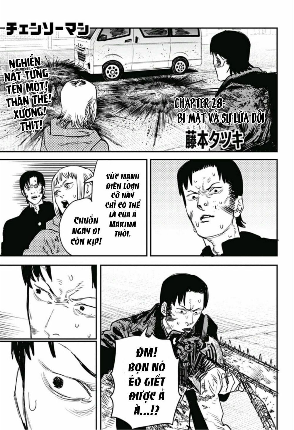 đọc truyện Chainsaw Man – Thợ Săn Quỷ Chương 28 ảnh 3 tại Giả Dược