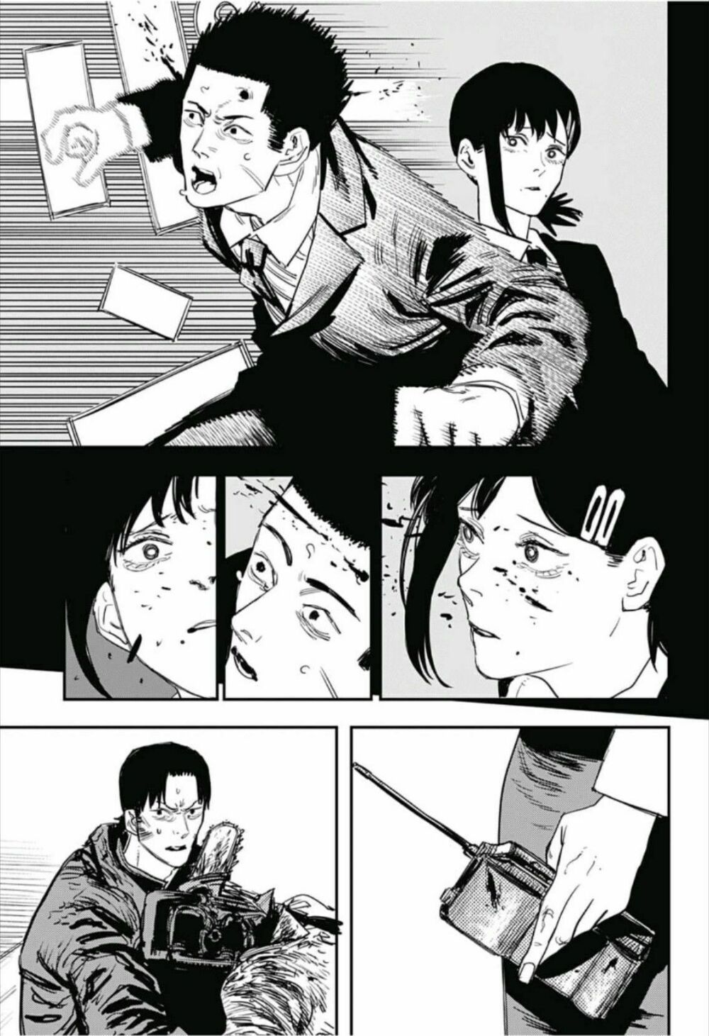 đọc truyện Chainsaw Man – Thợ Săn Quỷ Chương 28 ảnh 5 tại Giả Dược