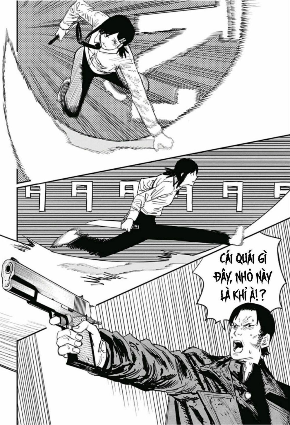 đọc truyện Chainsaw Man – Thợ Săn Quỷ Chương 28 ảnh 8 tại Giả Dược
