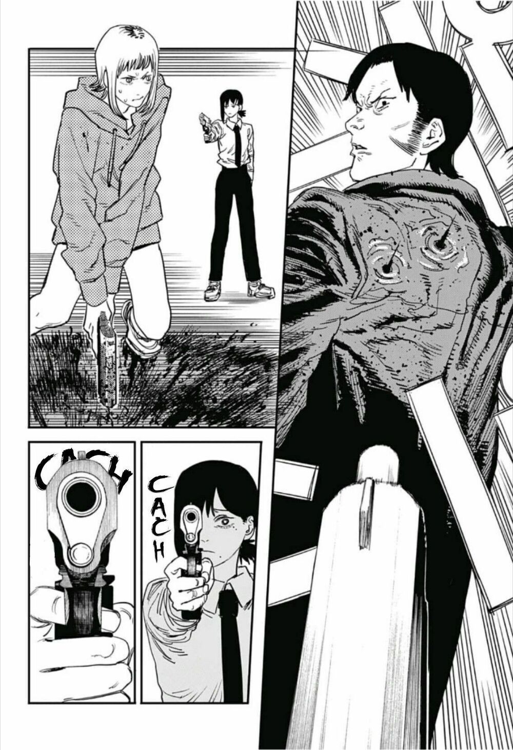 đọc truyện Chainsaw Man – Thợ Săn Quỷ Chương 28 ảnh 10 tại Giả Dược