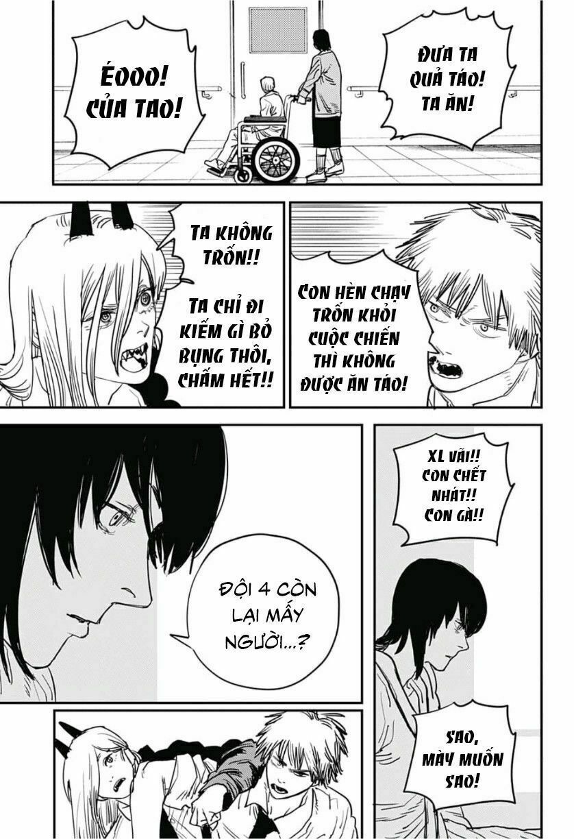 đọc truyện Chainsaw Man – Thợ Săn Quỷ Chương 29 ảnh 5 tại Giả Dược