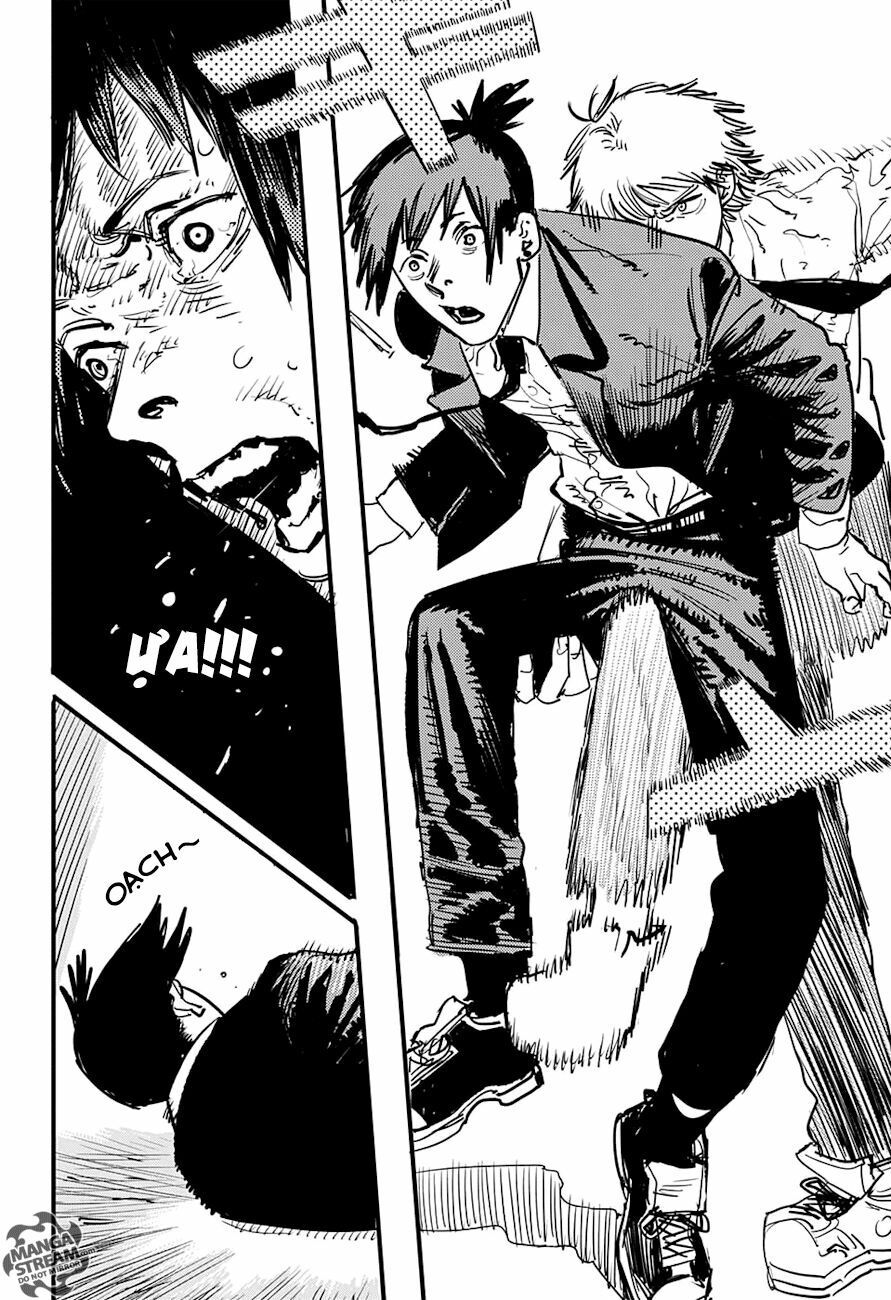 đọc truyện Chainsaw Man – Thợ Săn Quỷ Chương 3 ảnh 13 tại Giả Dược