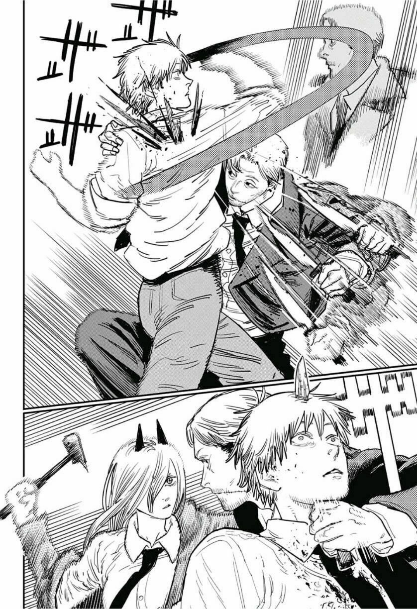 đọc truyện Chainsaw Man – Thợ Săn Quỷ Chương 30 ảnh 8 tại Giả Dược