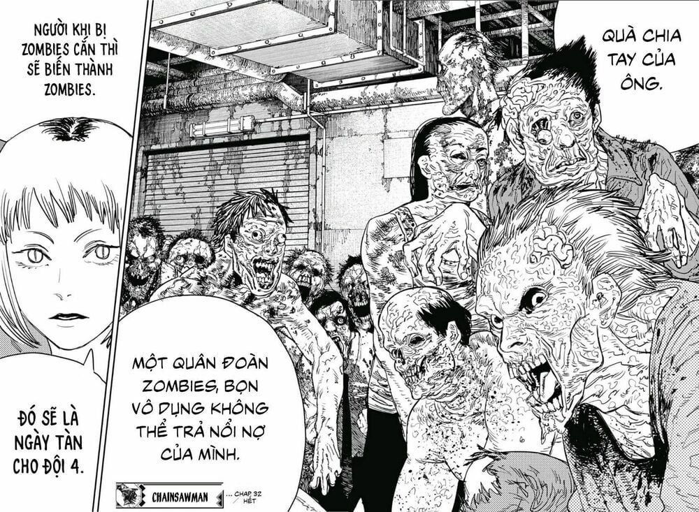đọc truyện Chainsaw Man – Thợ Săn Quỷ Chương 32 ảnh 20 tại Giả Dược