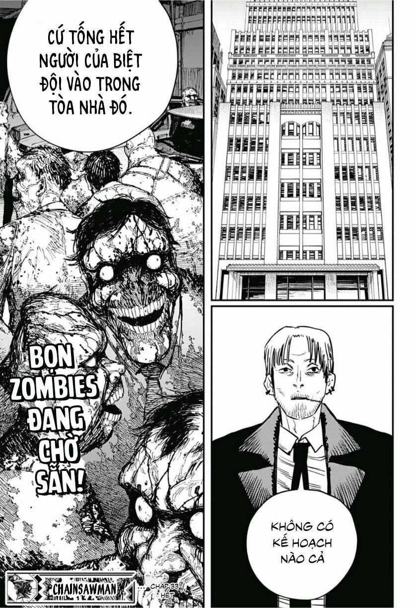 đọc truyện Chainsaw Man – Thợ Săn Quỷ Chương 33 ảnh 21 tại Giả Dược