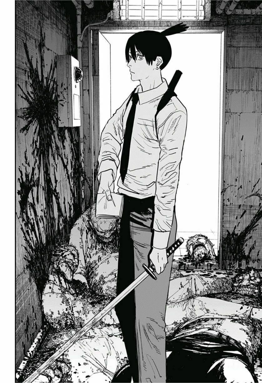 đọc truyện Chainsaw Man – Thợ Săn Quỷ Chương 34 ảnh 13 tại Giả Dược