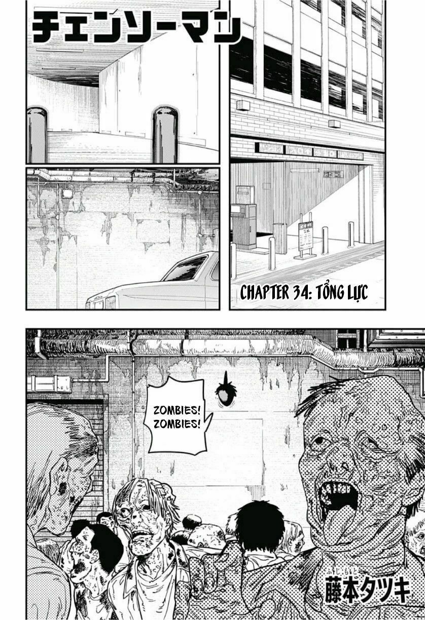 đọc truyện Chainsaw Man – Thợ Săn Quỷ Chương 34 ảnh 4 tại Giả Dược