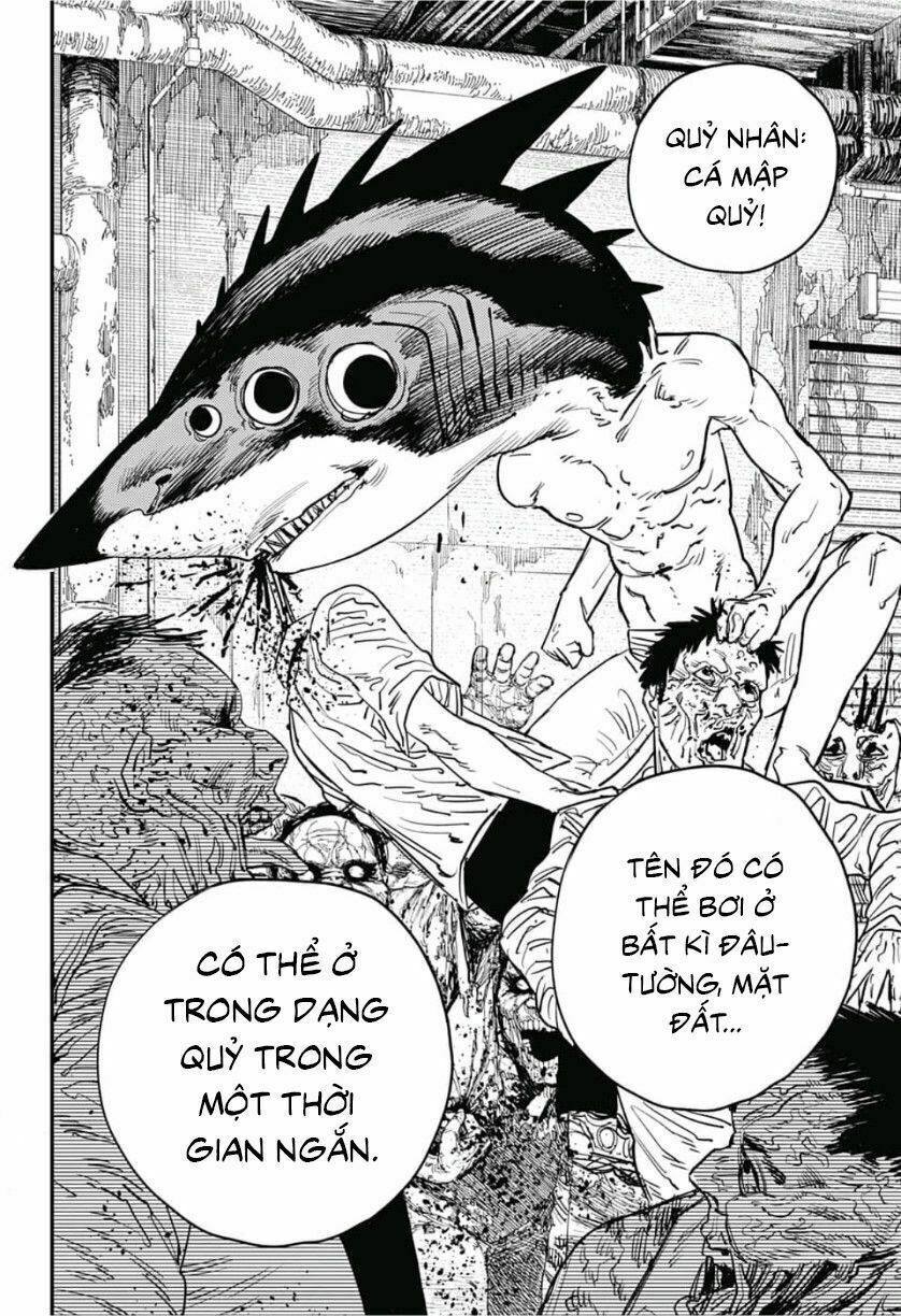 đọc truyện Chainsaw Man – Thợ Săn Quỷ Chương 34 ảnh 6 tại Giả Dược