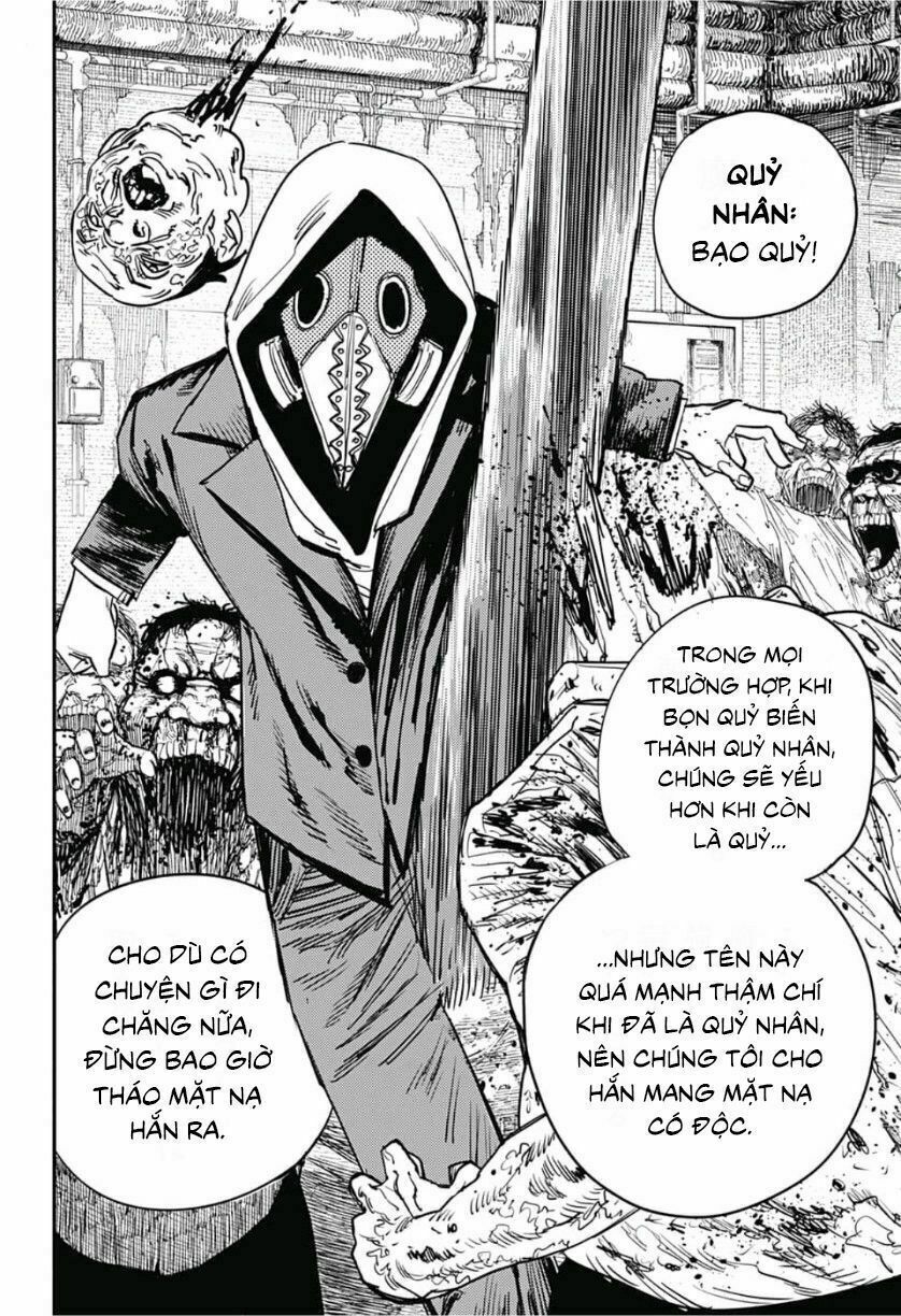 đọc truyện Chainsaw Man – Thợ Săn Quỷ Chương 34 ảnh 7 tại Giả Dược