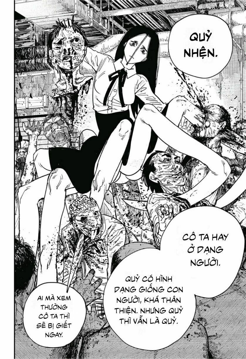 đọc truyện Chainsaw Man – Thợ Săn Quỷ Chương 34 ảnh 9 tại Giả Dược