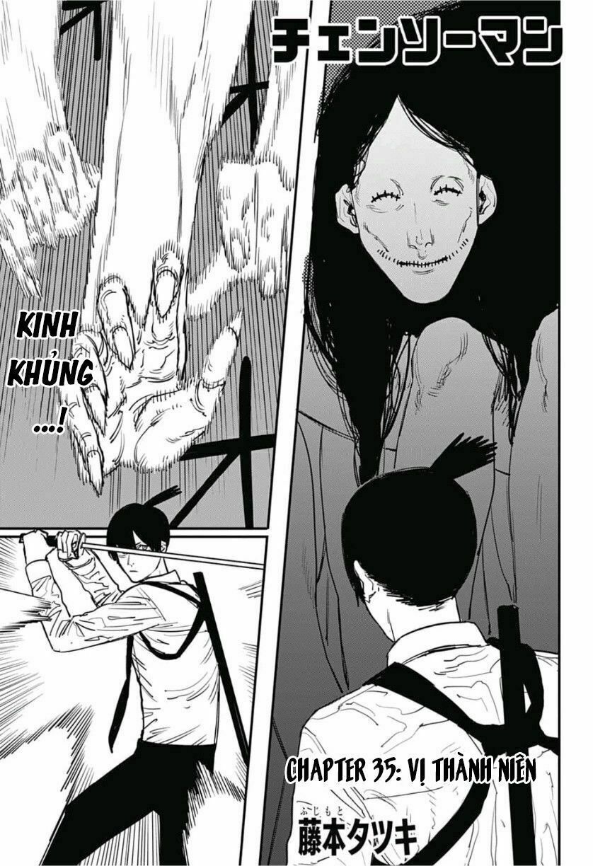 đọc truyện Chainsaw Man – Thợ Săn Quỷ Chương 35 ảnh 3 tại Giả Dược