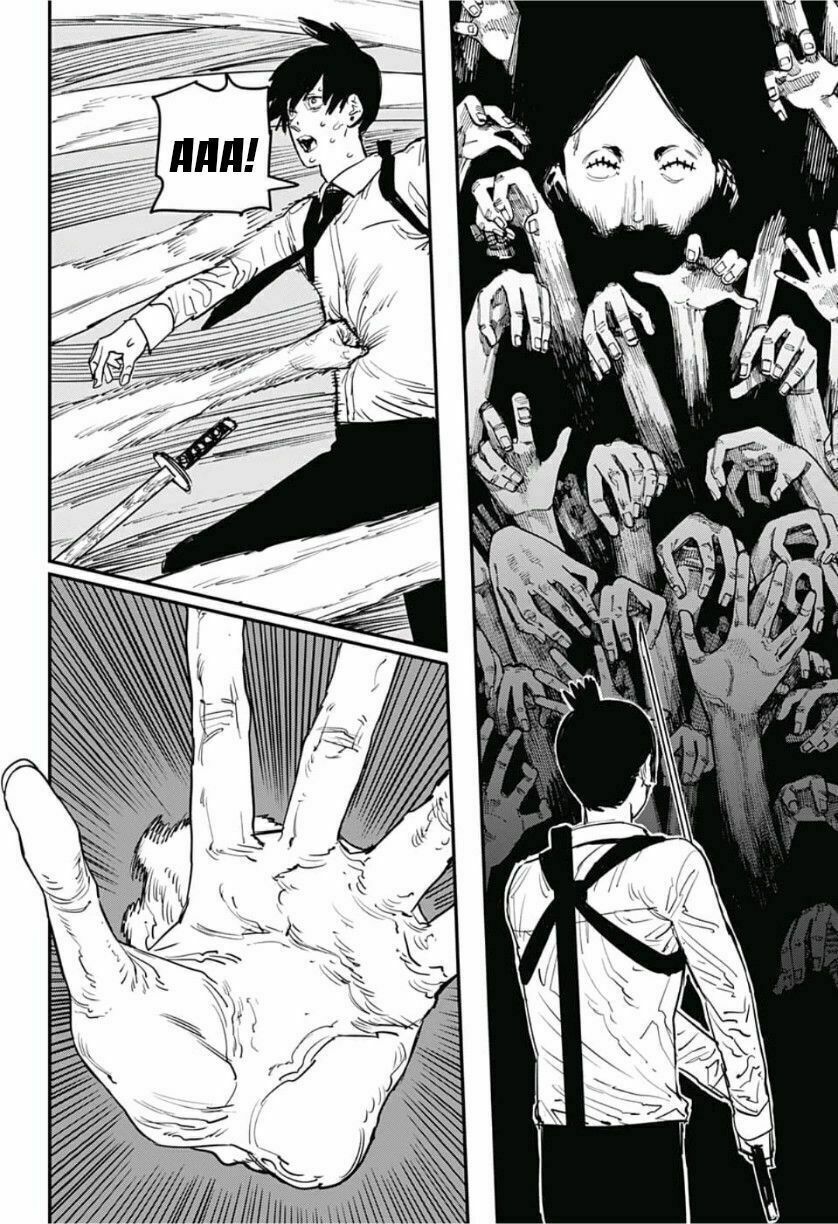 đọc truyện Chainsaw Man – Thợ Săn Quỷ Chương 35 ảnh 6 tại Giả Dược
