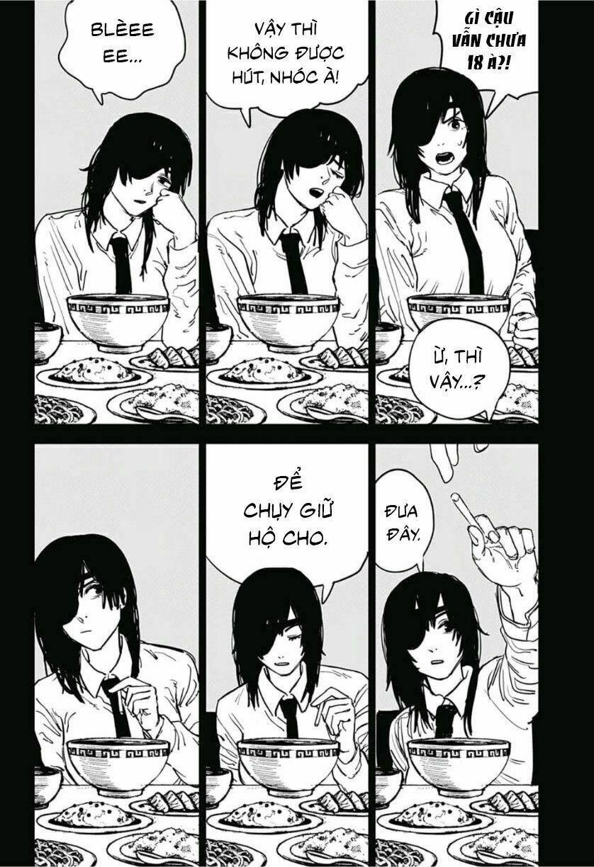 đọc truyện Chainsaw Man – Thợ Săn Quỷ Chương 35 ảnh 10 tại Giả Dược