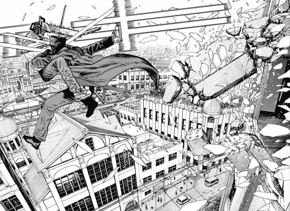 đọc truyện Chainsaw Man – Thợ Săn Quỷ Chương 36 ảnh 18 tại Giả Dược