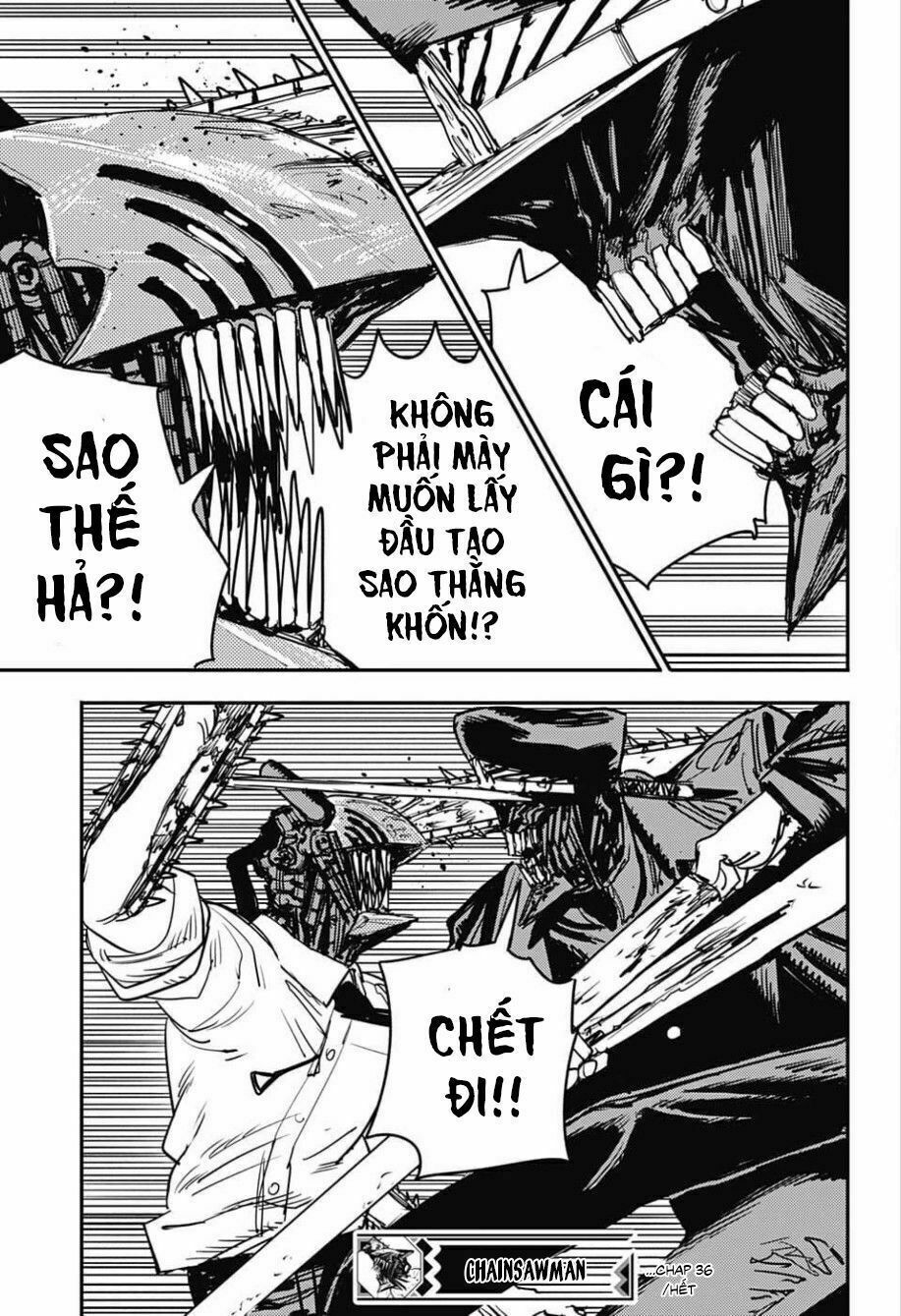 đọc truyện Chainsaw Man – Thợ Săn Quỷ Chương 36 ảnh 20 tại Giả Dược