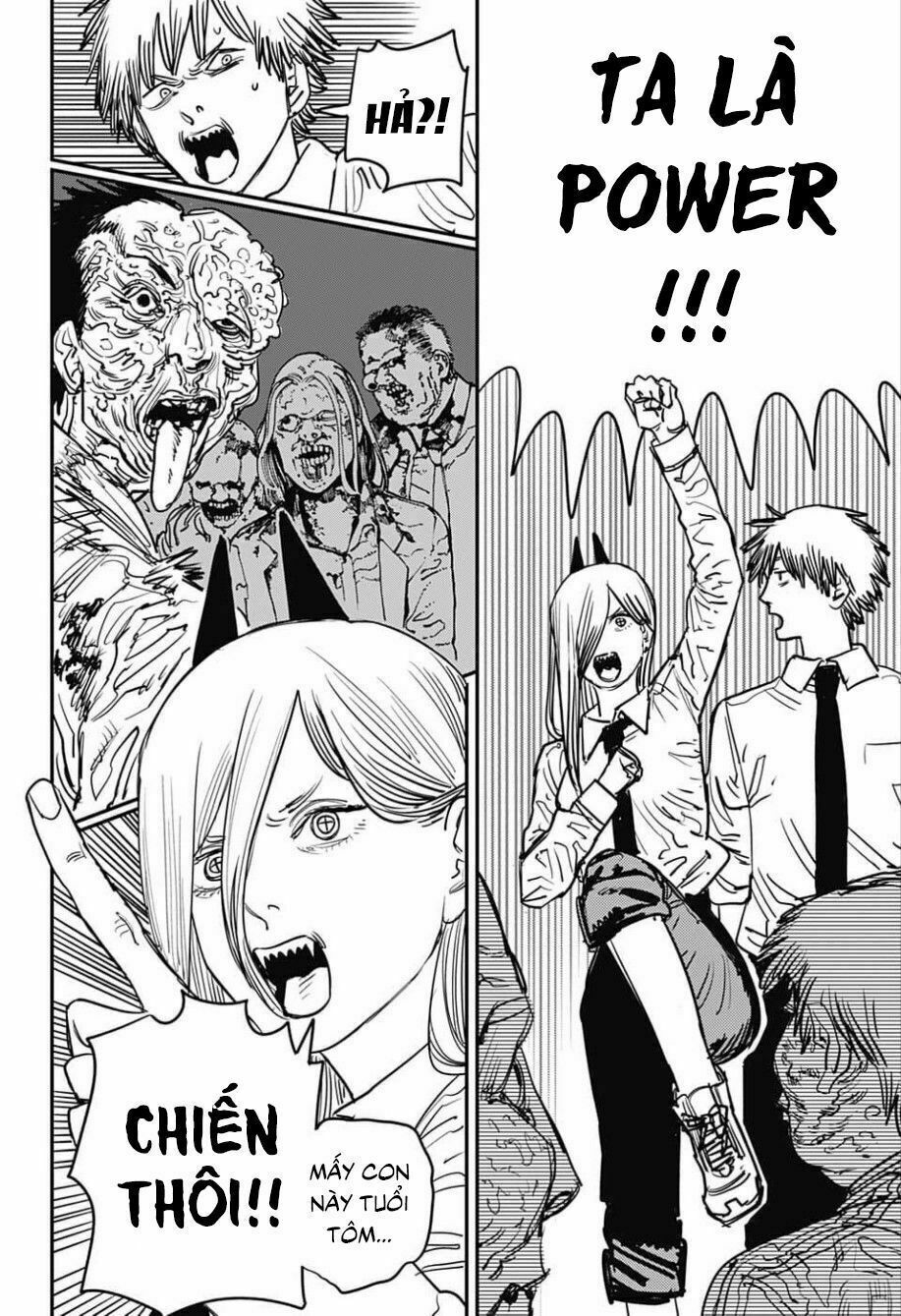 đọc truyện Chainsaw Man – Thợ Săn Quỷ Chương 36 ảnh 6 tại Giả Dược