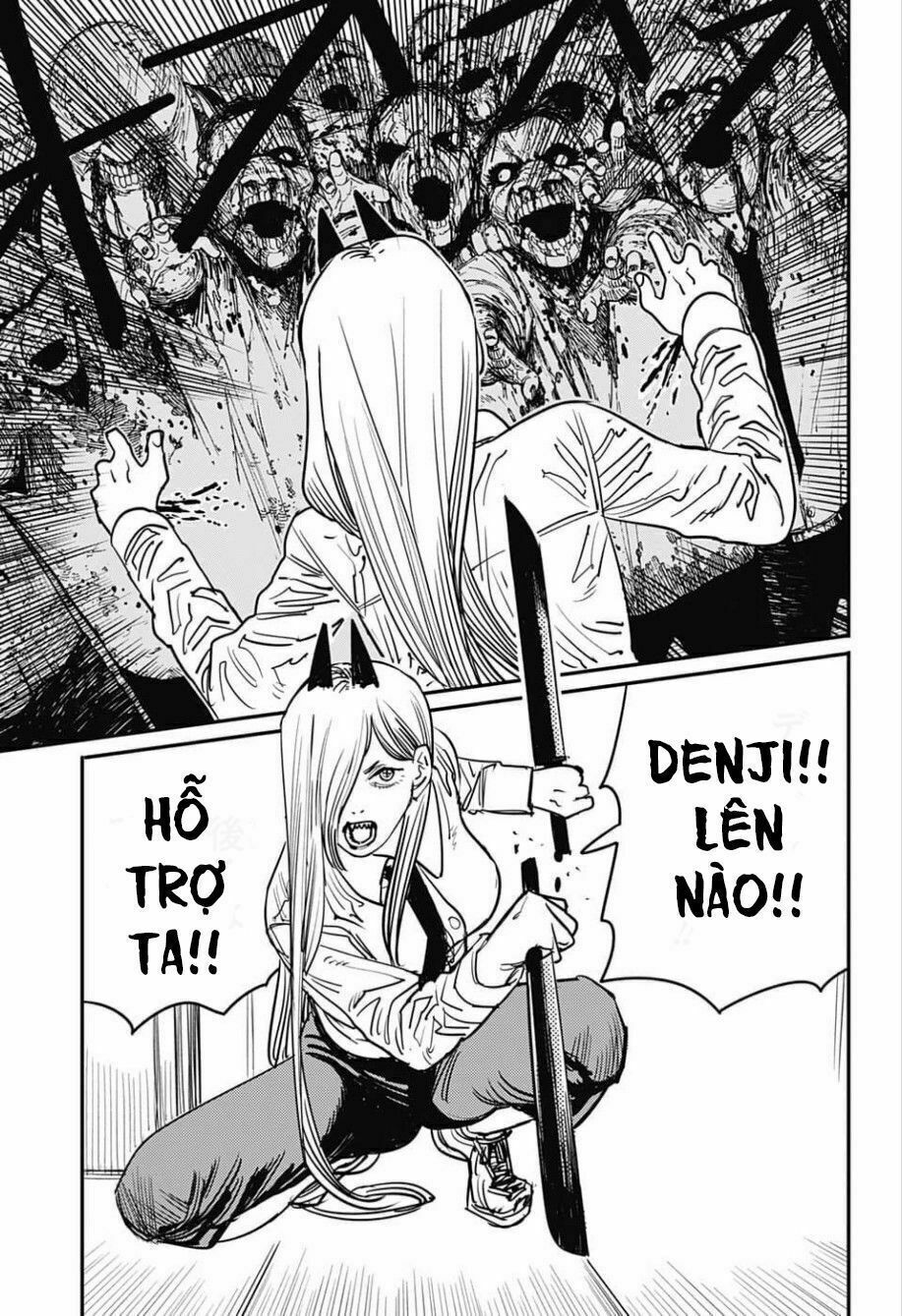 đọc truyện Chainsaw Man – Thợ Săn Quỷ Chương 36 ảnh 7 tại Giả Dược