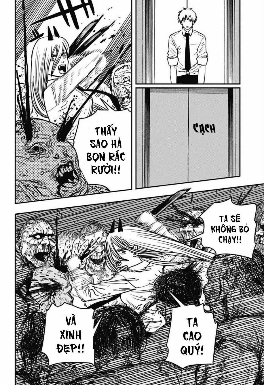 đọc truyện Chainsaw Man – Thợ Săn Quỷ Chương 36 ảnh 8 tại Giả Dược