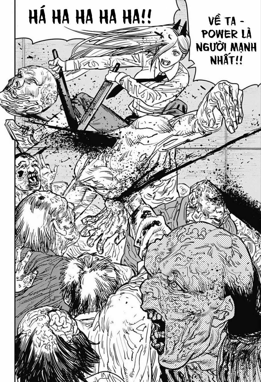 đọc truyện Chainsaw Man – Thợ Săn Quỷ Chương 36 ảnh 10 tại Giả Dược
